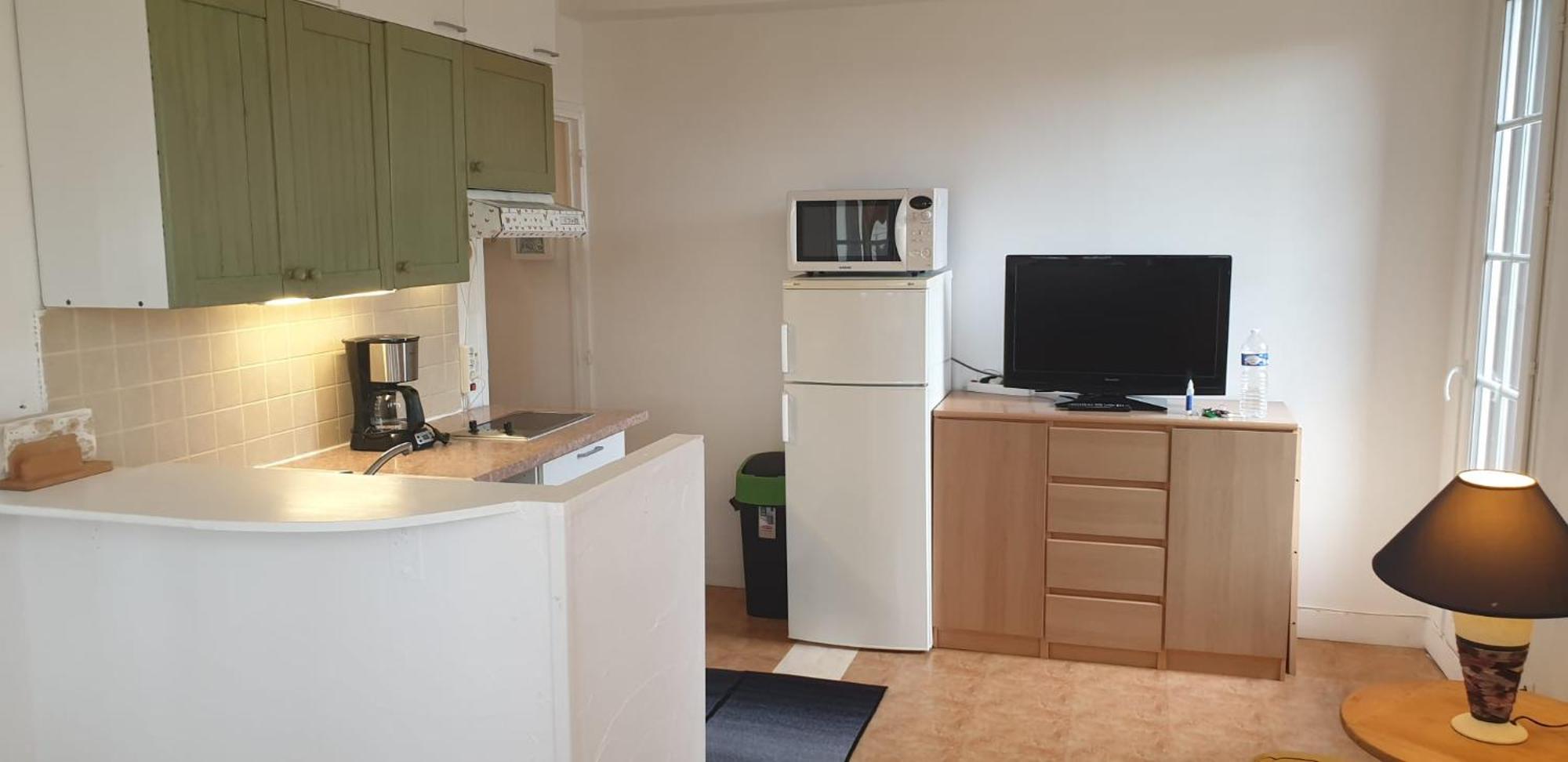 Appartement Front De Mer Vue Mer 3 Personnes + 1 Bebe Hermanville-sur-Mer Екстериор снимка