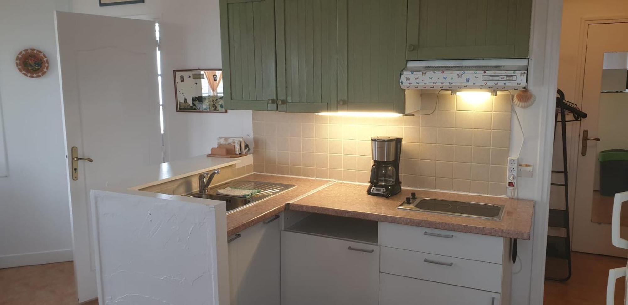 Appartement Front De Mer Vue Mer 3 Personnes + 1 Bebe Hermanville-sur-Mer Екстериор снимка