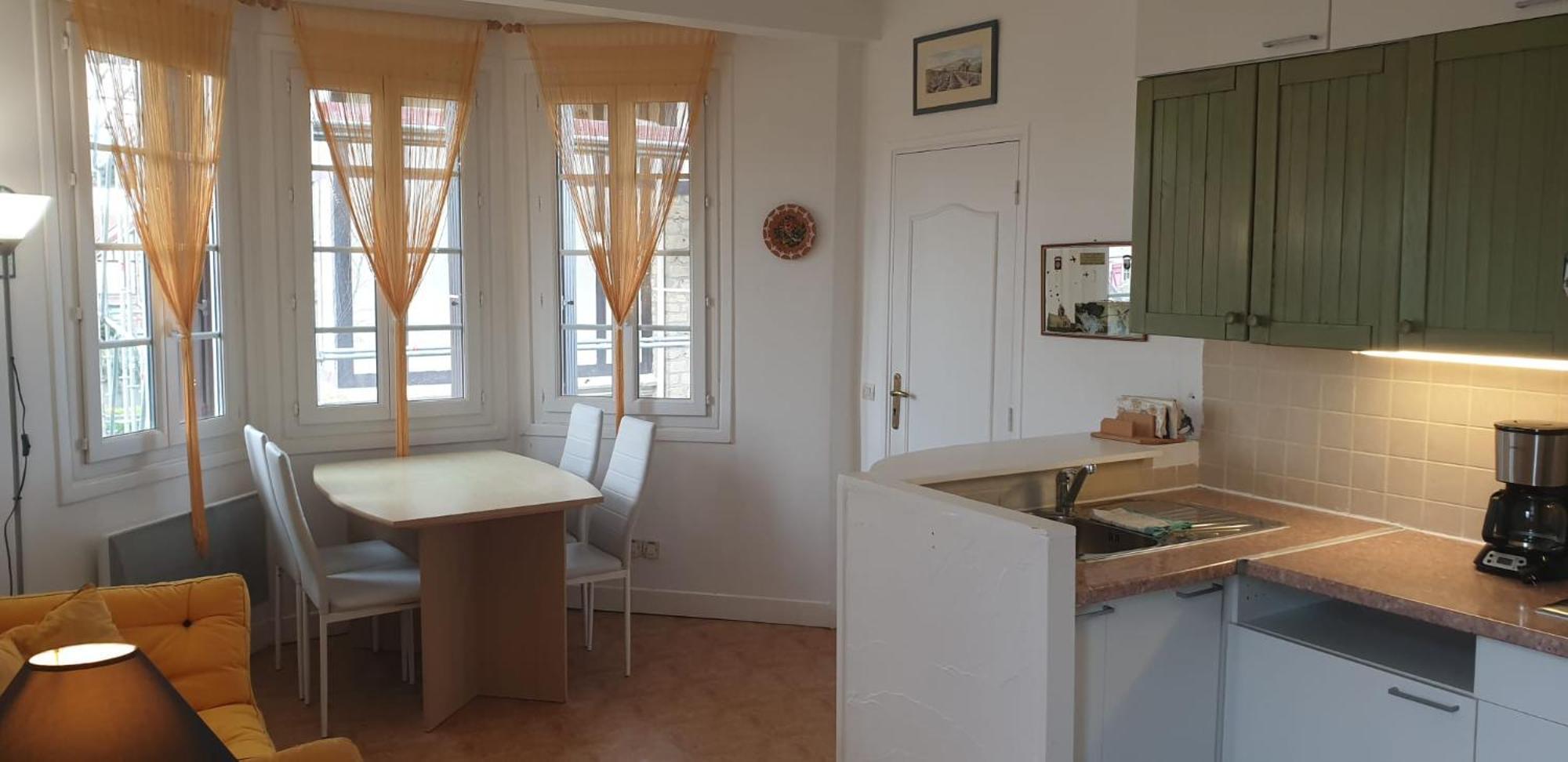 Appartement Front De Mer Vue Mer 3 Personnes + 1 Bebe Hermanville-sur-Mer Екстериор снимка